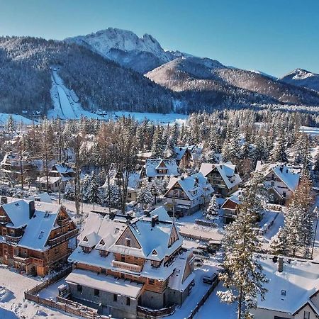 Aparthotel Lucylla Zakopane Exterior photo