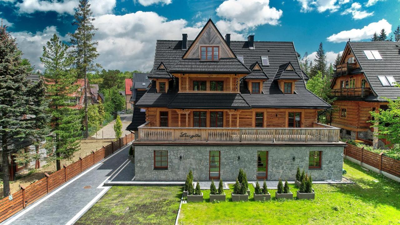 Aparthotel Lucylla Zakopane Exterior photo