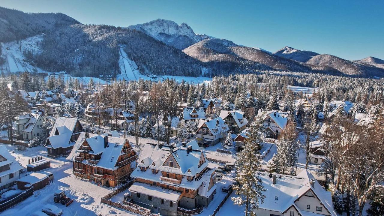 Aparthotel Lucylla Zakopane Exterior photo