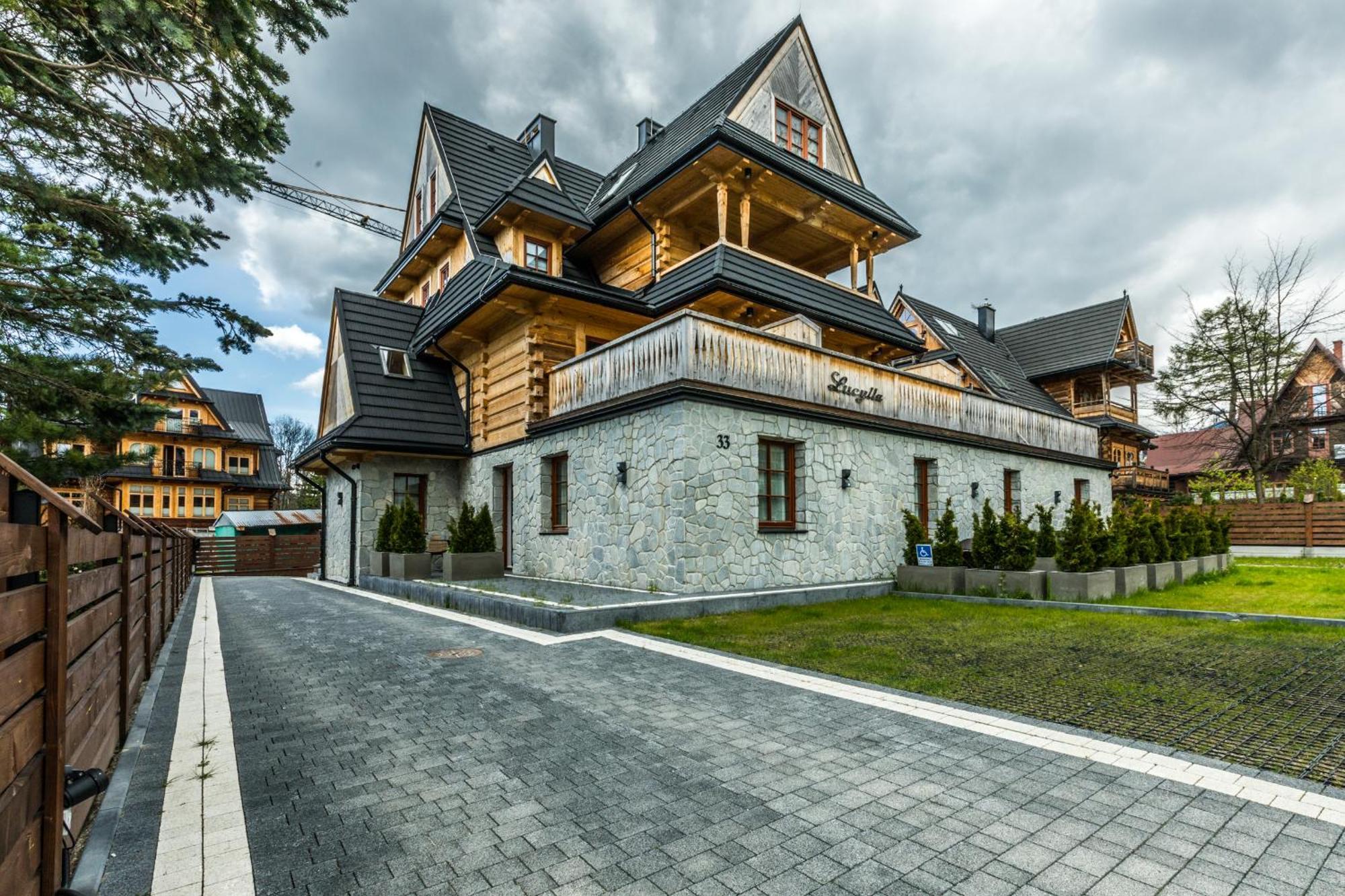 Aparthotel Lucylla Zakopane Exterior photo